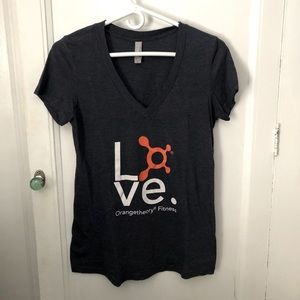 Orangetheory LOVE t shirt